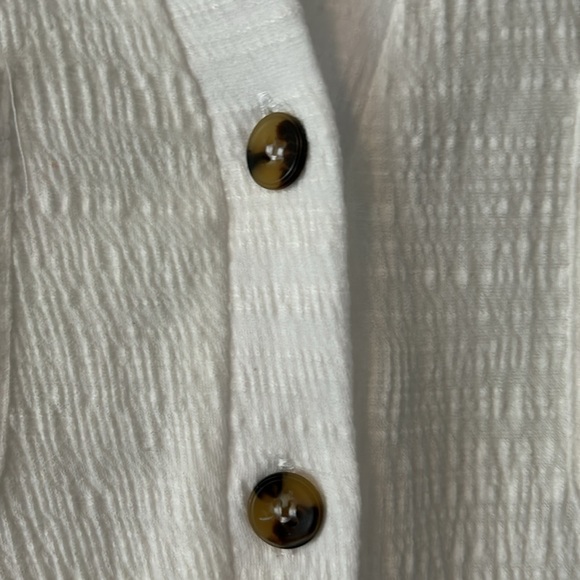 Cable & Gauge Short Sleeve Button Down Shirt NWOT - Picture 6 of 8